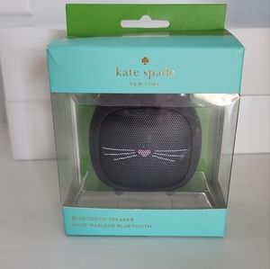 Kate Spade cat Bluetooth speaker NIB